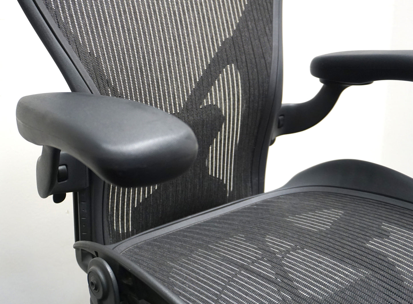 Herman Miller Aeron type B Baliestoelen | Ergonomisch | Antraciet