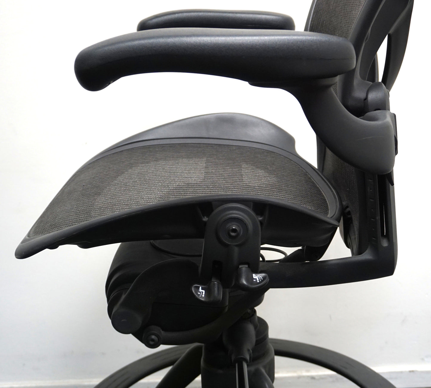 Herman Miller Aeron type B Baliestoelen | Ergonomisch | Antraciet