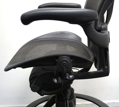 Herman Miller Aeron type B Baliestoelen | Ergonomisch | Antraciet