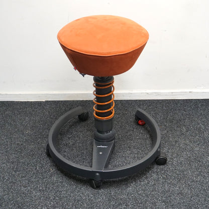 Aeris Swopper Classic Design Kruk | Balans Kruk | Verrijdbaar | Zithoogte 60 cm