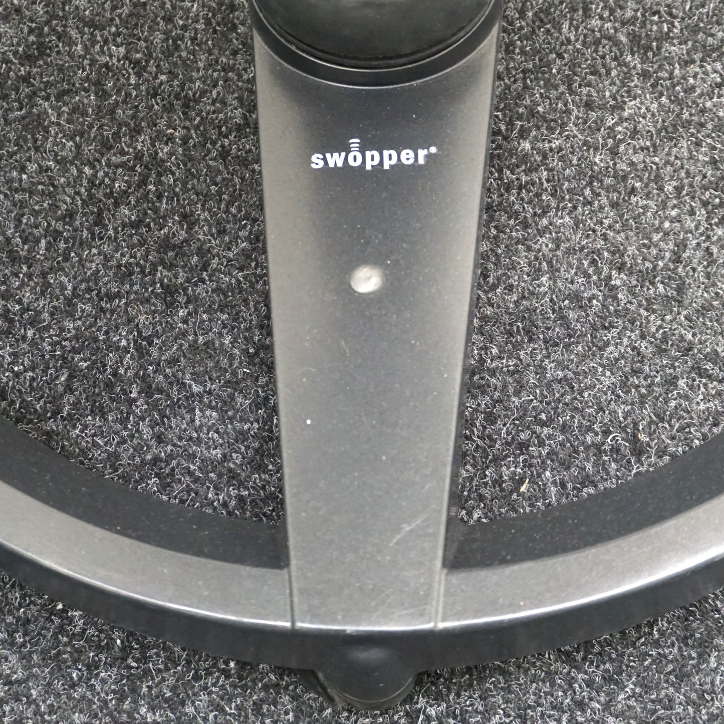 Aeris Swopper Classic Design Kruk | Balans Kruk | Verrijdbaar | Zithoogte 60 cm