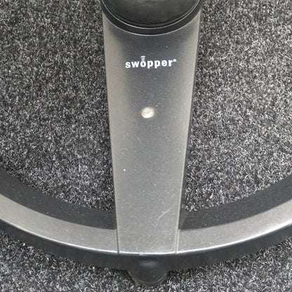 Aeris Swopper Classic Design Kruk | Balans Kruk | Verrijdbaar | Zithoogte 60 cm