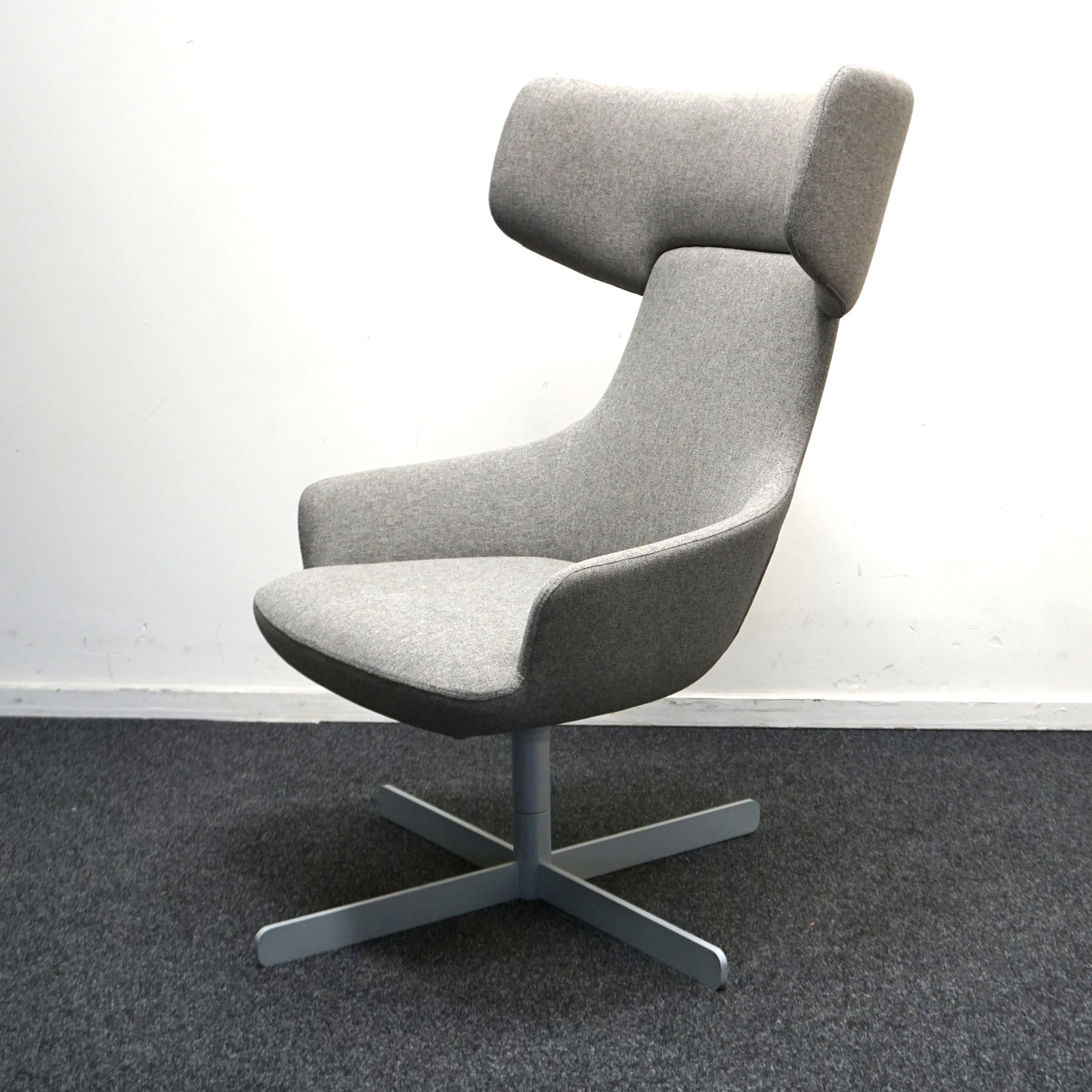 DeBerenn Hendrix Design Fauteuil | Grijs