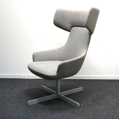 DeBerenn Hendrix Design Fauteuil | Grijs