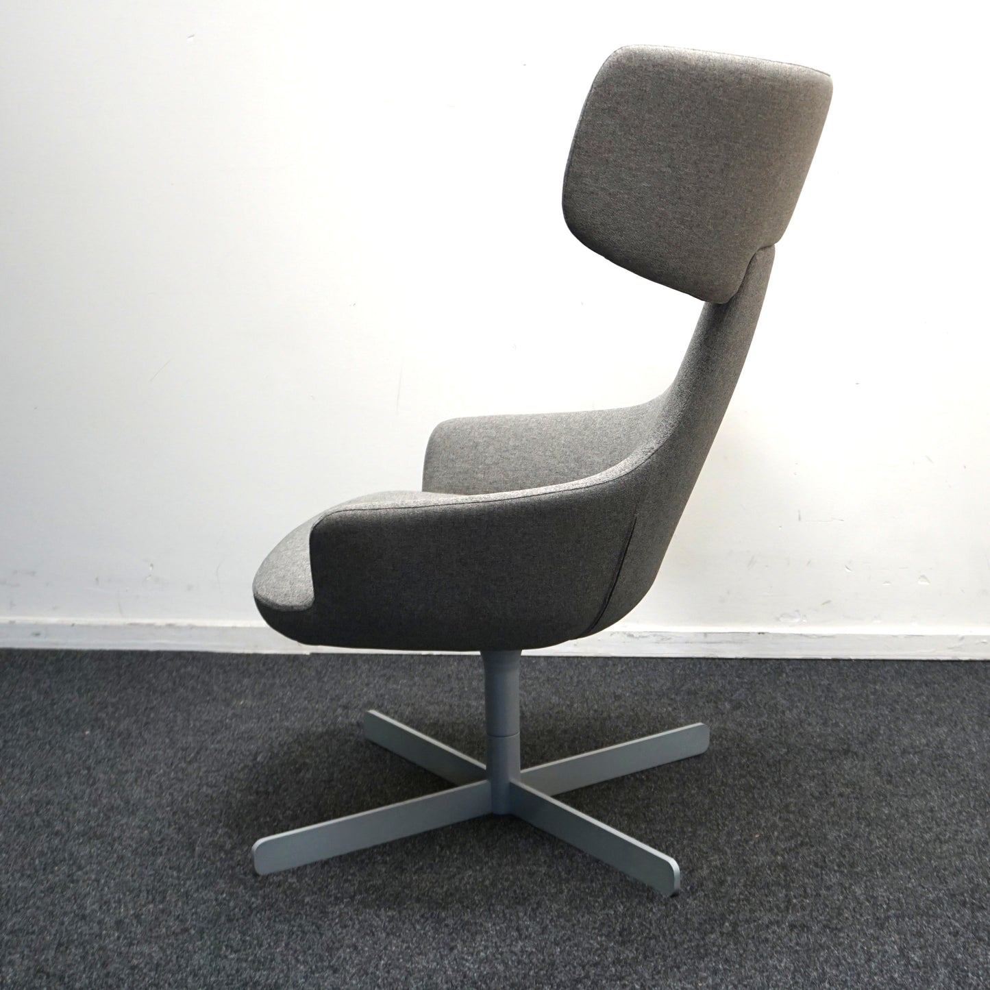 DeBerenn Hendrix Design Fauteuil | Grijs