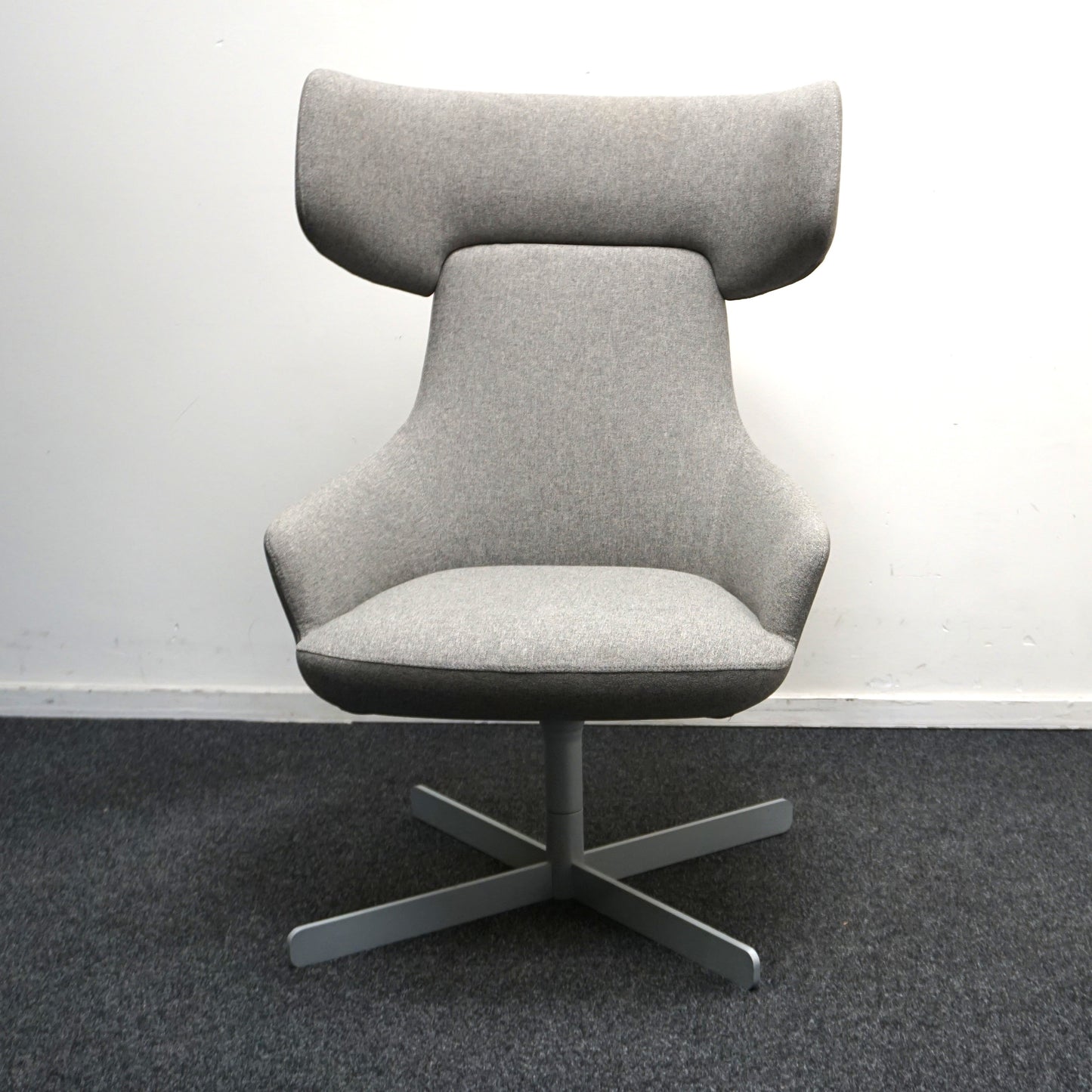 DeBerenn Hendrix Design Fauteuil | Grijs