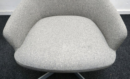 DeBerenn Hendrix Design Fauteuil | Grijs