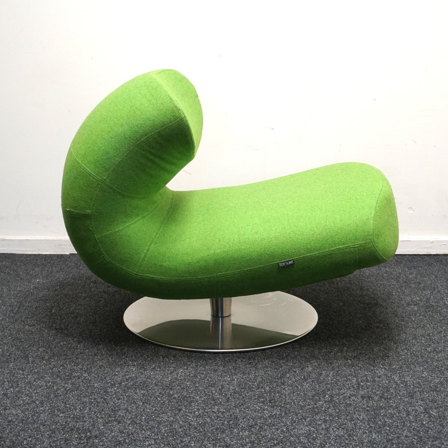 Softline Rio Design Fauteuil | Groen