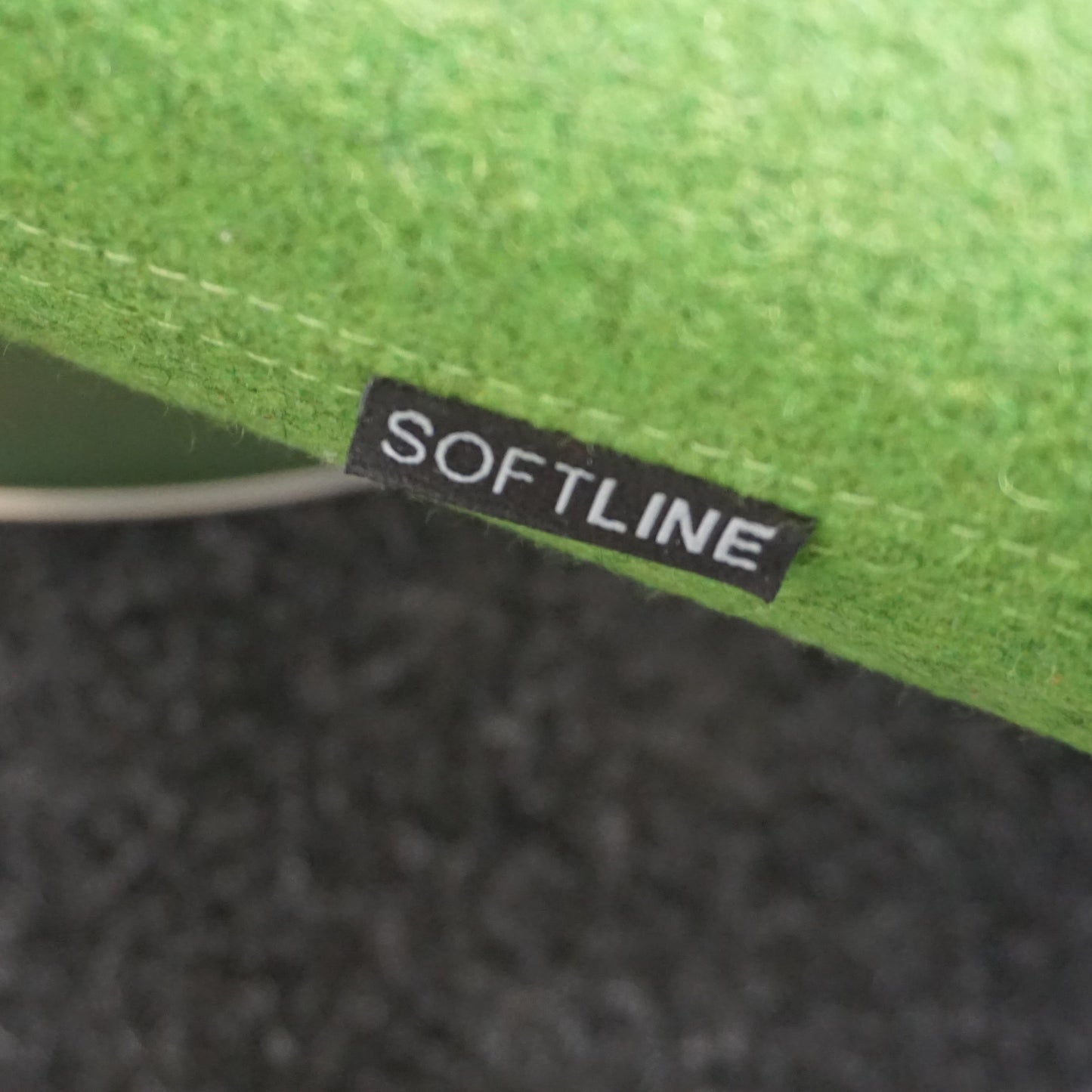 Softline Rio Design Fauteuil | Groen