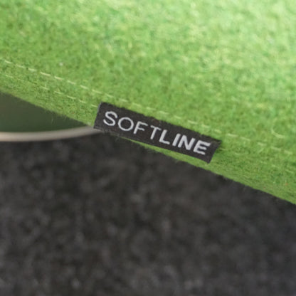 Softline Rio Design Fauteuil | Groen