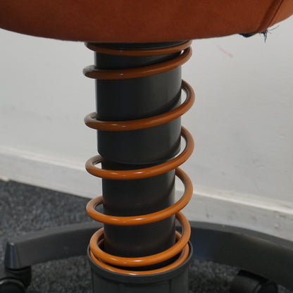 Aeris Swopper Classic Design Kruk | Balans Kruk | Verrijdbaar | Oranje