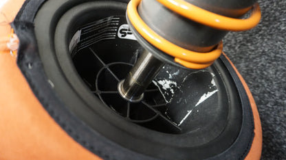 Aeris Swopper Classic Design Kruk | Balans Kruk | Verrijdbaar | Oranje