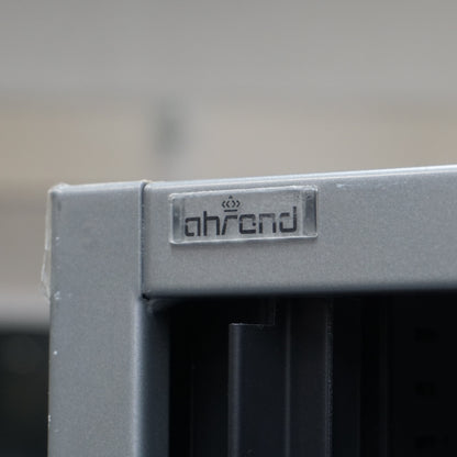 Ahrend Roldeurkast | Archiefkast | 195 x 120 x 45 cm | Zilvergrijs / Zwart