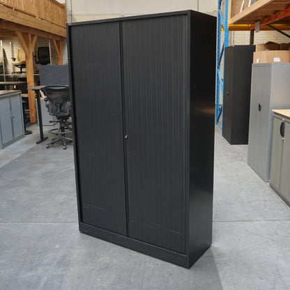 Ahrend Roldeurkast | Archiefkast | 195 x 120 x 45 cm | Zwart