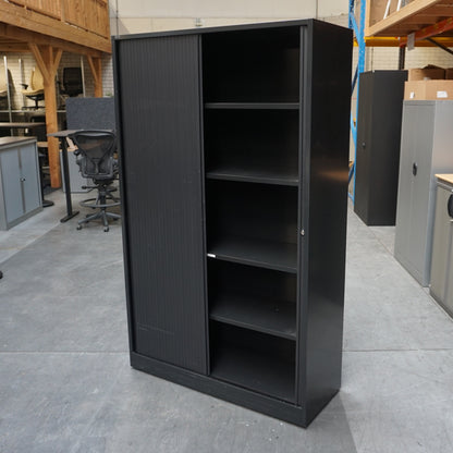 Ahrend Roldeurkast | Archiefkast | 195 x 120 x 45 cm | Zwart