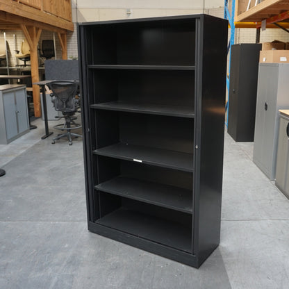 Ahrend Roldeurkast | Archiefkast | 195 x 120 x 45 cm | Zwart