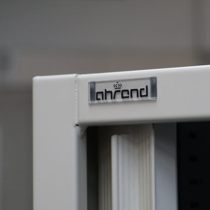 Ahrend Roldeurkast | Archiefkast | 195 x 120 x 45 cm | Wit | Metalen deuren