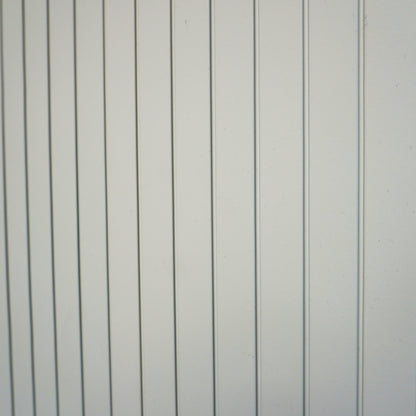 Ahrend Roldeurkast | Archiefkast | 195 x 120 x 45 cm | Wit | Metalen deuren