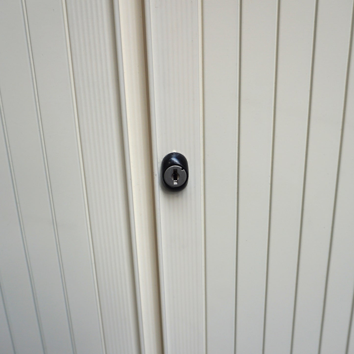 Ahrend Roldeurkast | Archiefkast | 195 x 120 x 45 cm | Wit | Metalen deuren