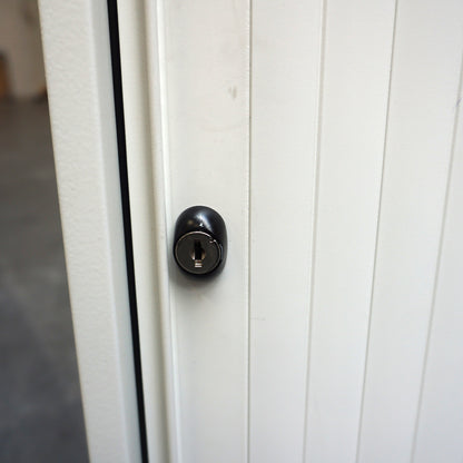 Ahrend Roldeurkast | Archiefkast | 195 x 80 x 45 cm | Wit | Kunststof Deuren