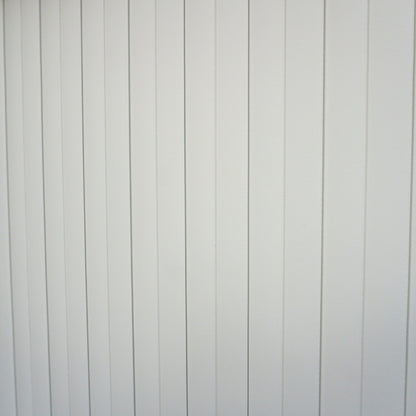 Ahrend Roldeurkast | Archiefkast | 195 x 80 x 45 cm | Wit | Kunststof Deuren