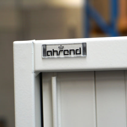 Ahrend Roldeurkast | Archiefkast | 195 x 80 x 45 cm | Wit | Kunststof Deuren