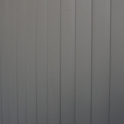Roldeurkast | Archiefkast | 195 x 100 x 47 cm | Grijs