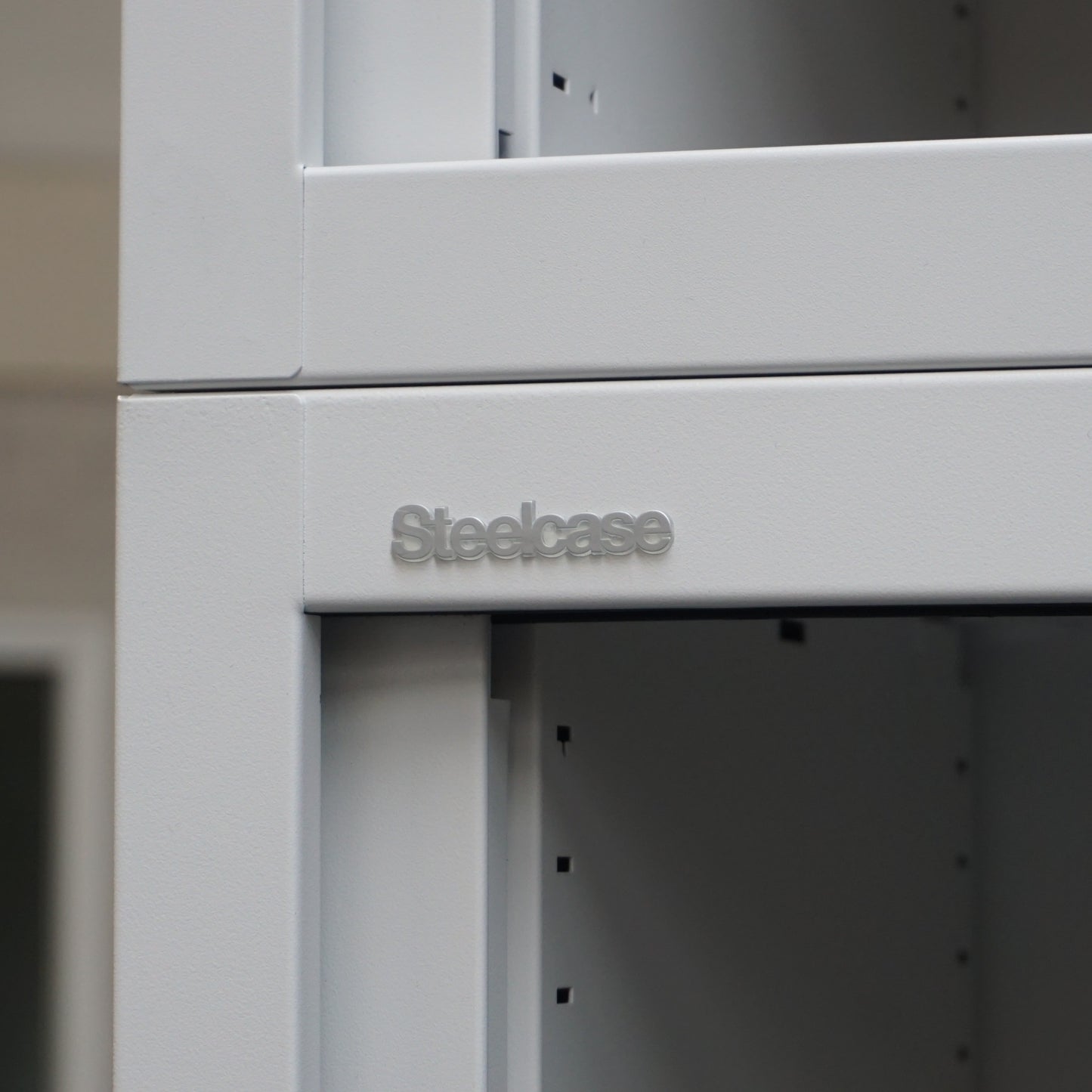 Steelcase Roldeurkast | Archiefkast | 197/52 x 120 x 43 cm | Wit