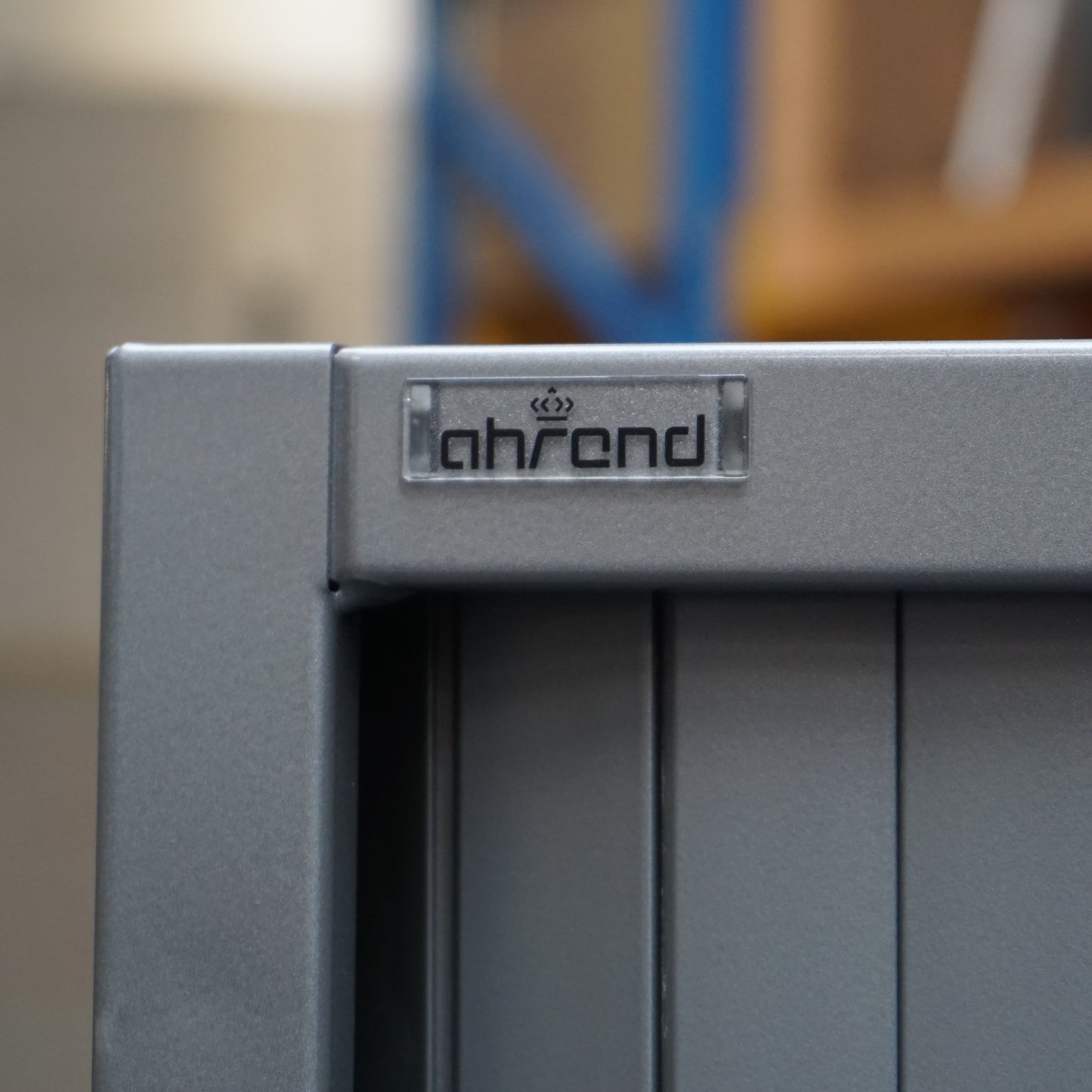 Ahrend Roldeurkast | Archiefkast | 195 x 120 x 45 cm | Grijs | Kunststof deuren