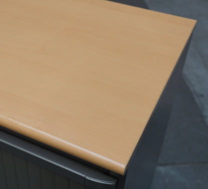 Steelcase Roldeurkast | Archiefkast | 101 x 80 x 45 cm | Grijs