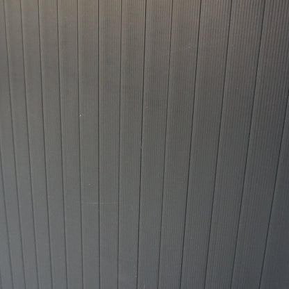 Ahrend Roldeurkast | Archiefkast | 110 x 120 x 45 cm | Zwart | Geribbelde deuren