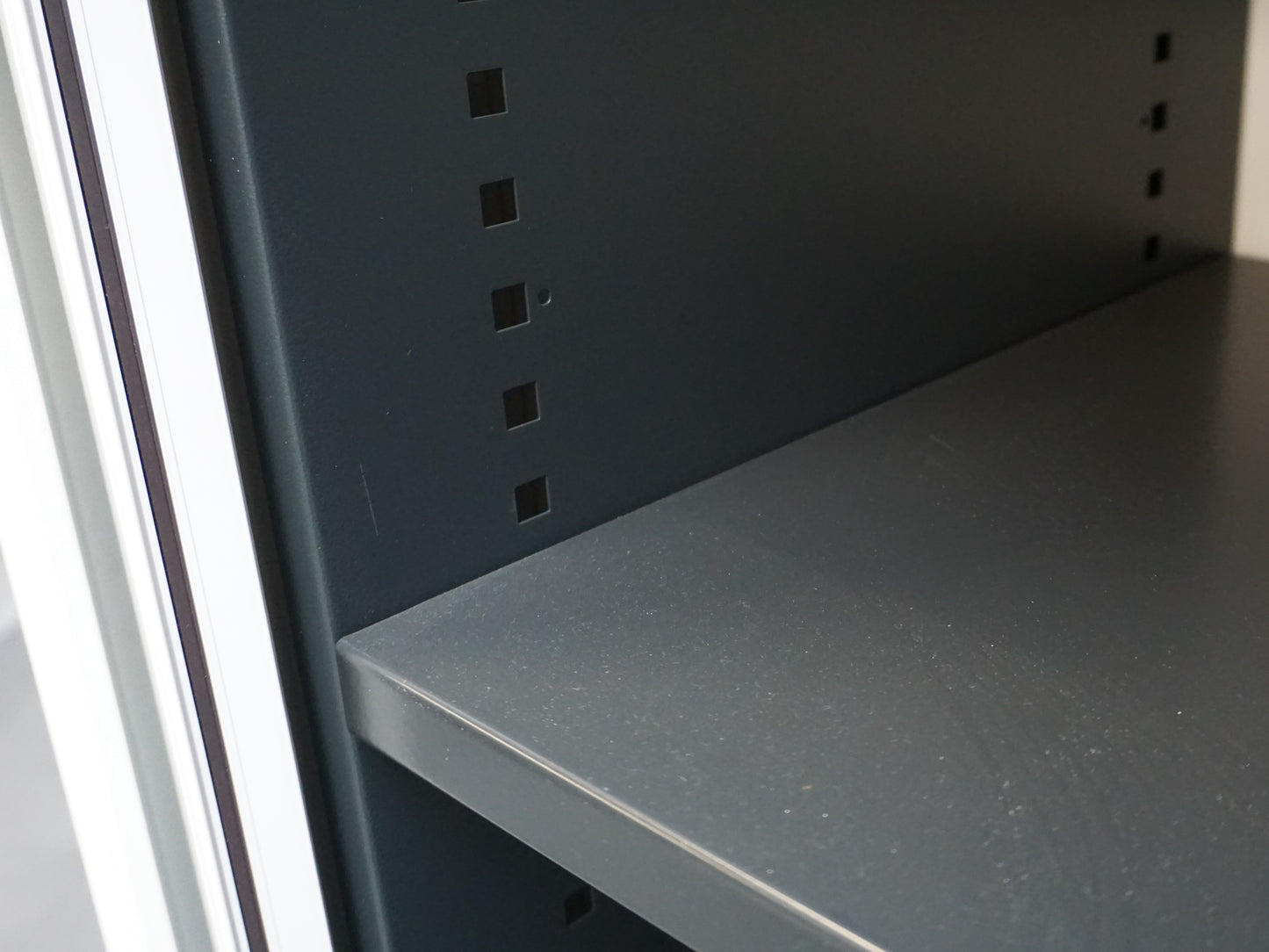 TDS Roldeurkast | Archiefkast | 153 x 120 x 46,5 cm | Wit