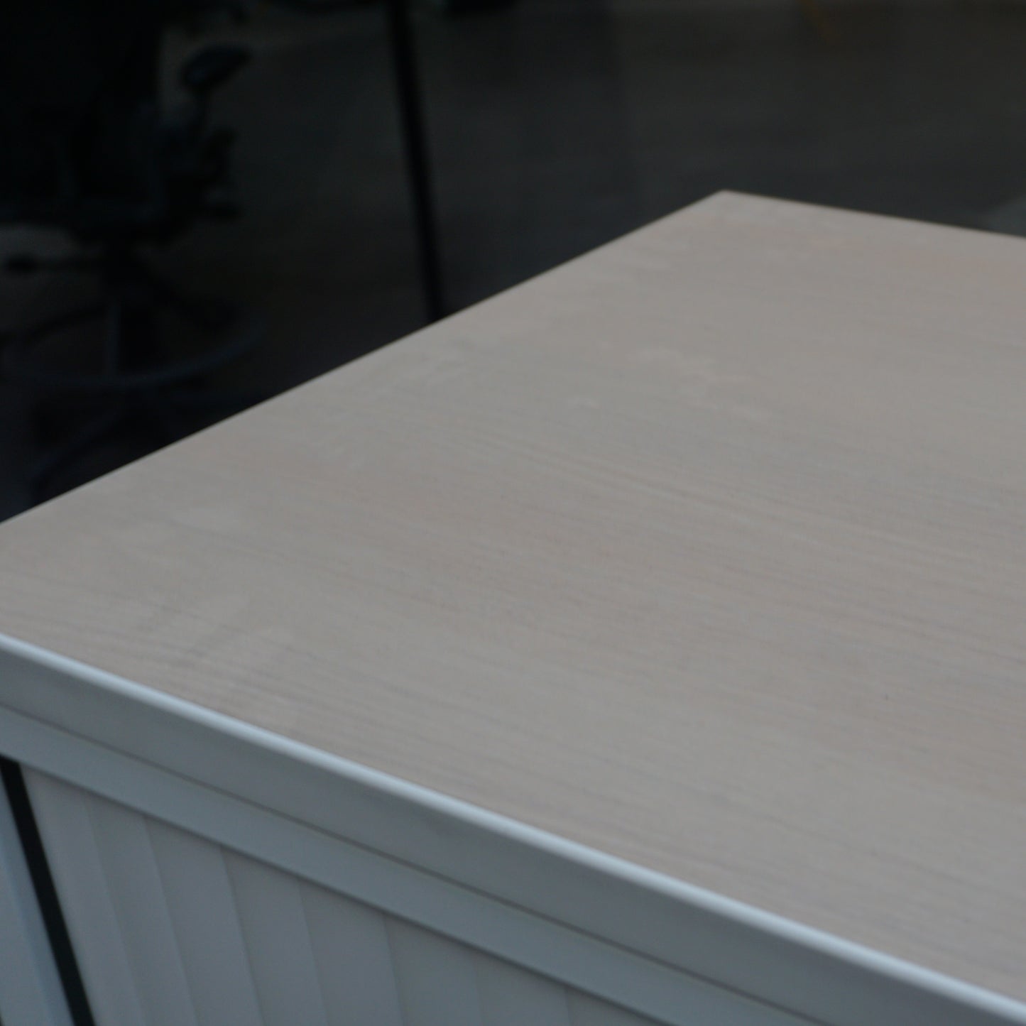TDS Roldeurkast | Archiefkast | 153 x 120 x 46,5 cm | Wit