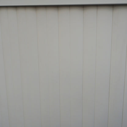 TDS Roldeurkast | Archiefkast | 153 x 120 x 46,5 cm | Wit