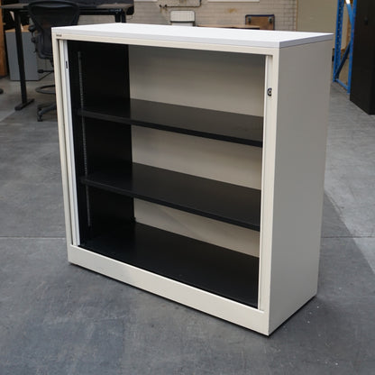 Ahrend Roldeurkast | Archiefkast | 120 x 120 x 45 cm | Creme Wit