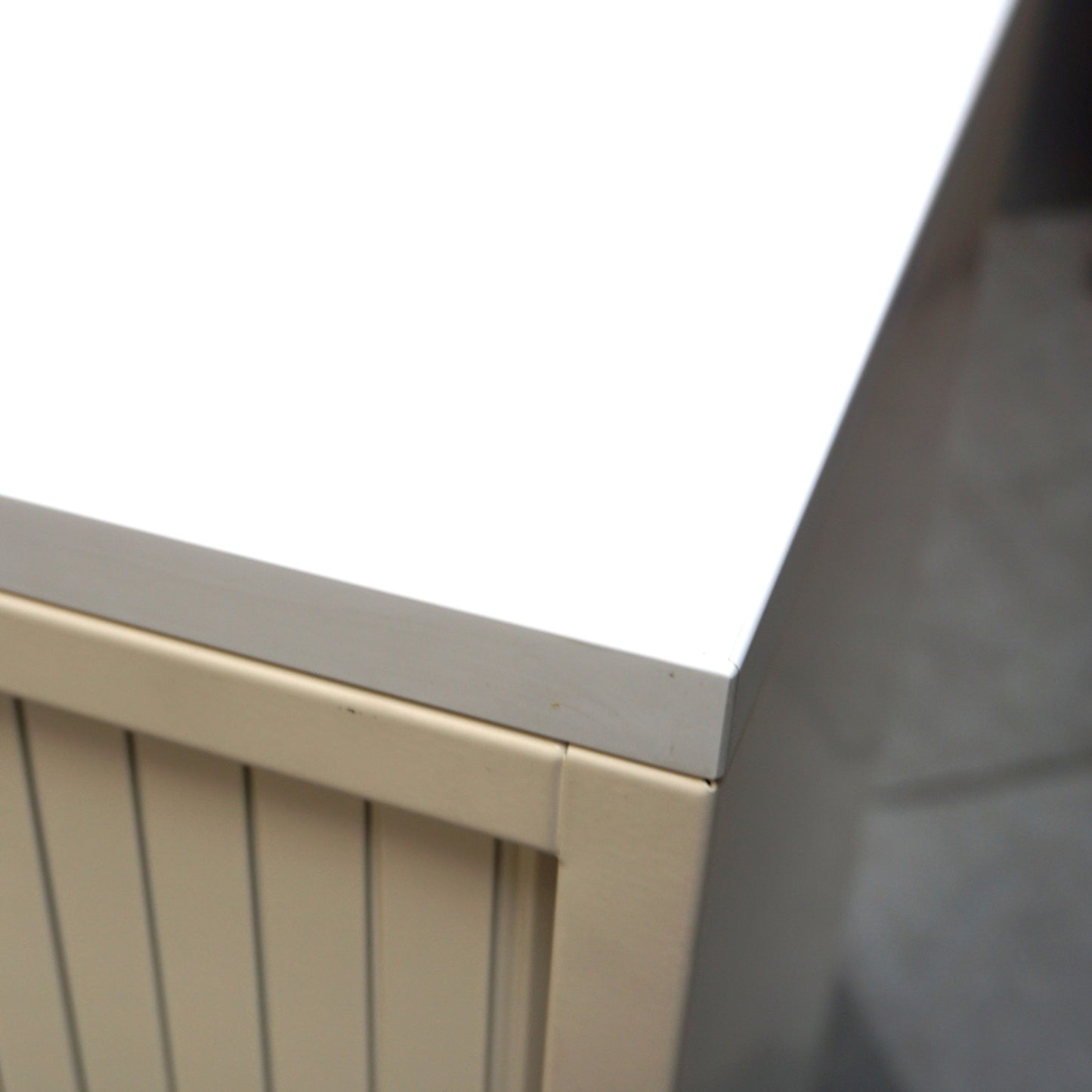 Ahrend Roldeurkast | Archiefkast | 120 x 120 x 45 cm | Creme Wit