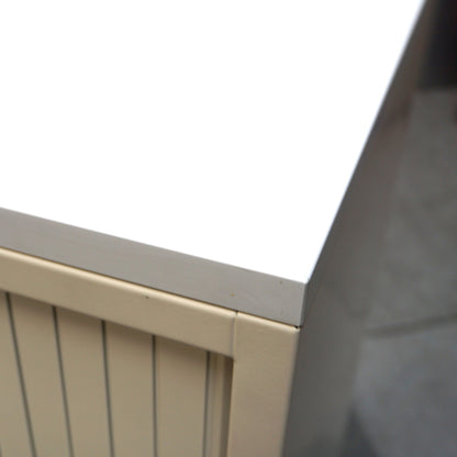 Ahrend Roldeurkast | Archiefkast | 120 x 120 x 45 cm | Creme Wit