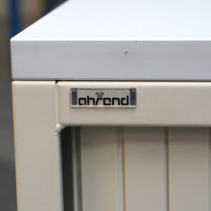 Ahrend Roldeurkast | Archiefkast | 120 x 120 x 45 cm | Creme Wit