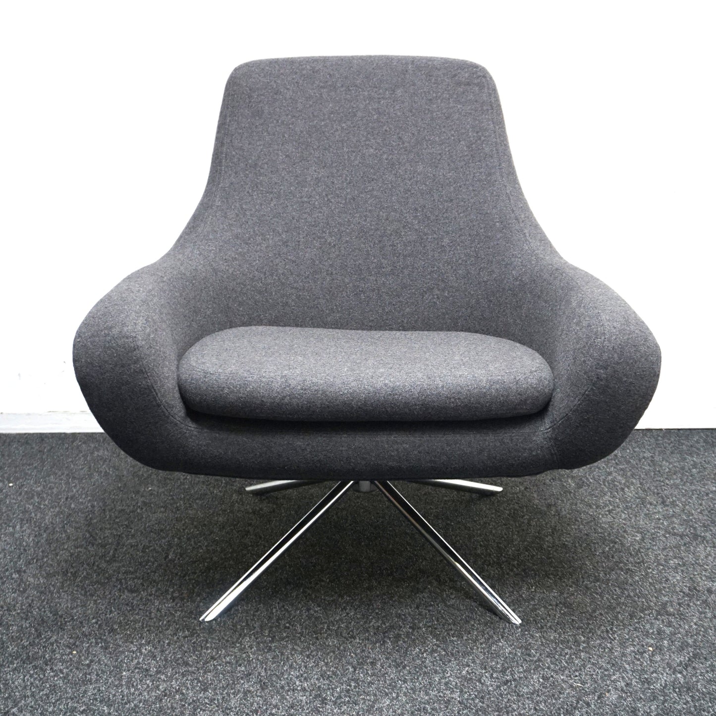 Softline Noomi Design Fauteuil | Donkergrijs