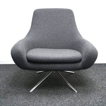 Softline Noomi Design Fauteuil | Donkergrijs