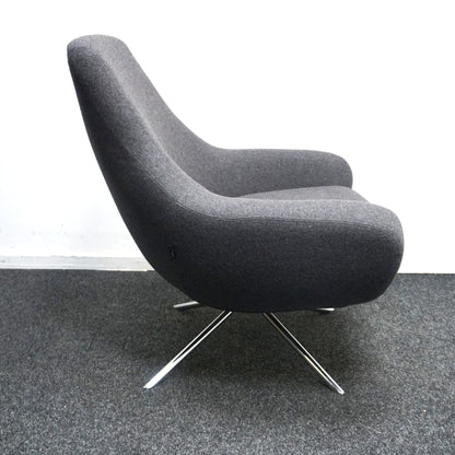 Softline Noomi Design Fauteuil | Donkergrijs