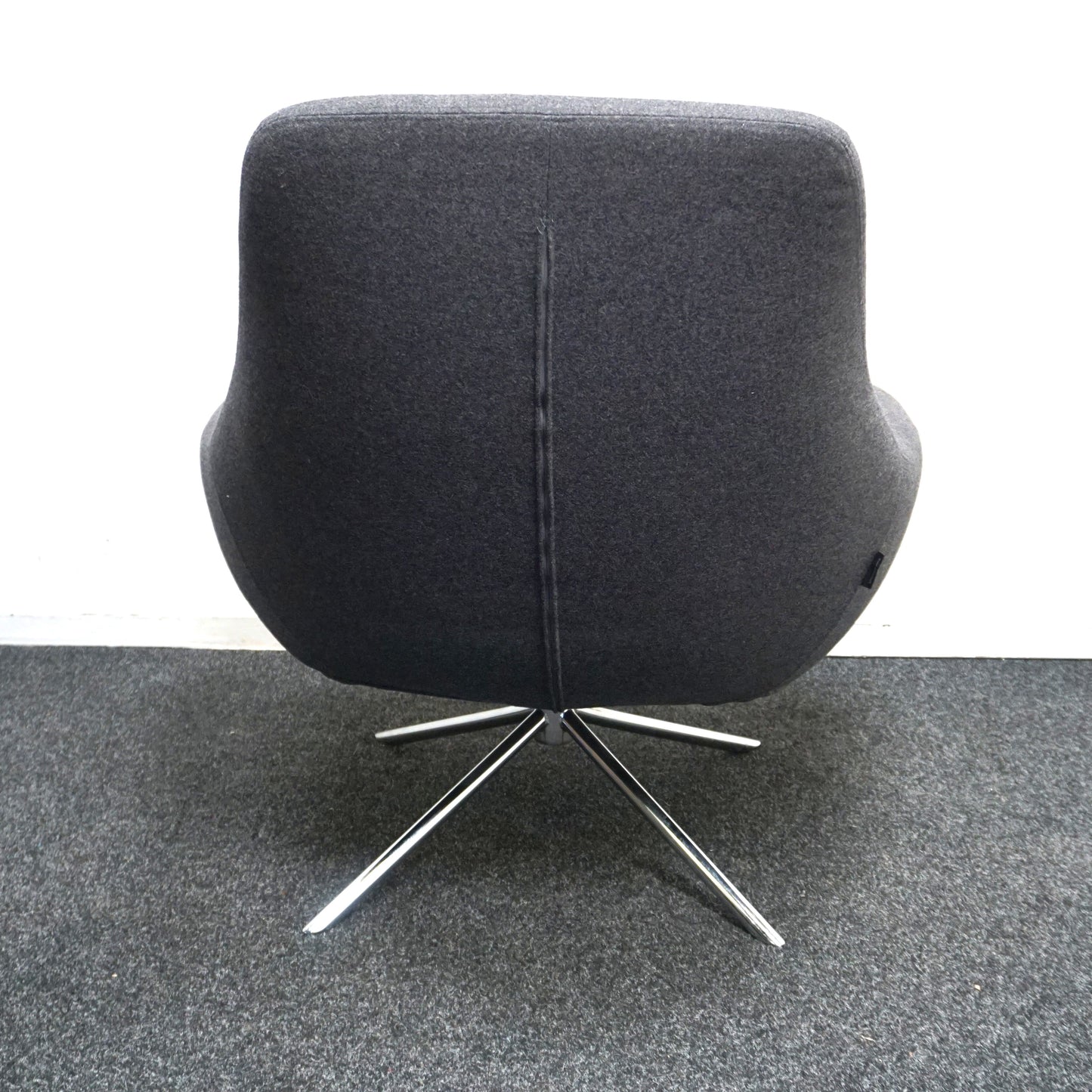 Softline Noomi Design Fauteuil | Donkergrijs