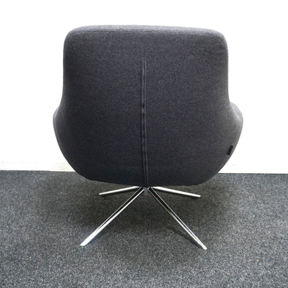 Softline Noomi Design Fauteuil | Donkergrijs