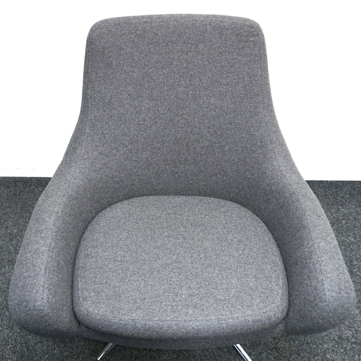 Softline Noomi Design Fauteuil | Donkergrijs
