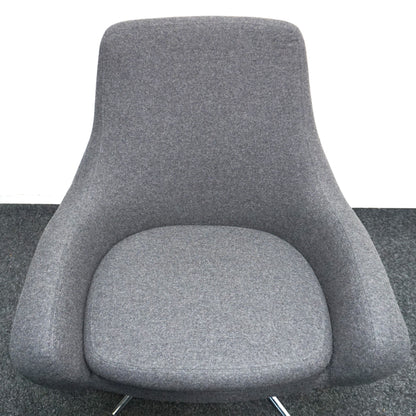 Softline Noomi Design Fauteuil | Donkergrijs