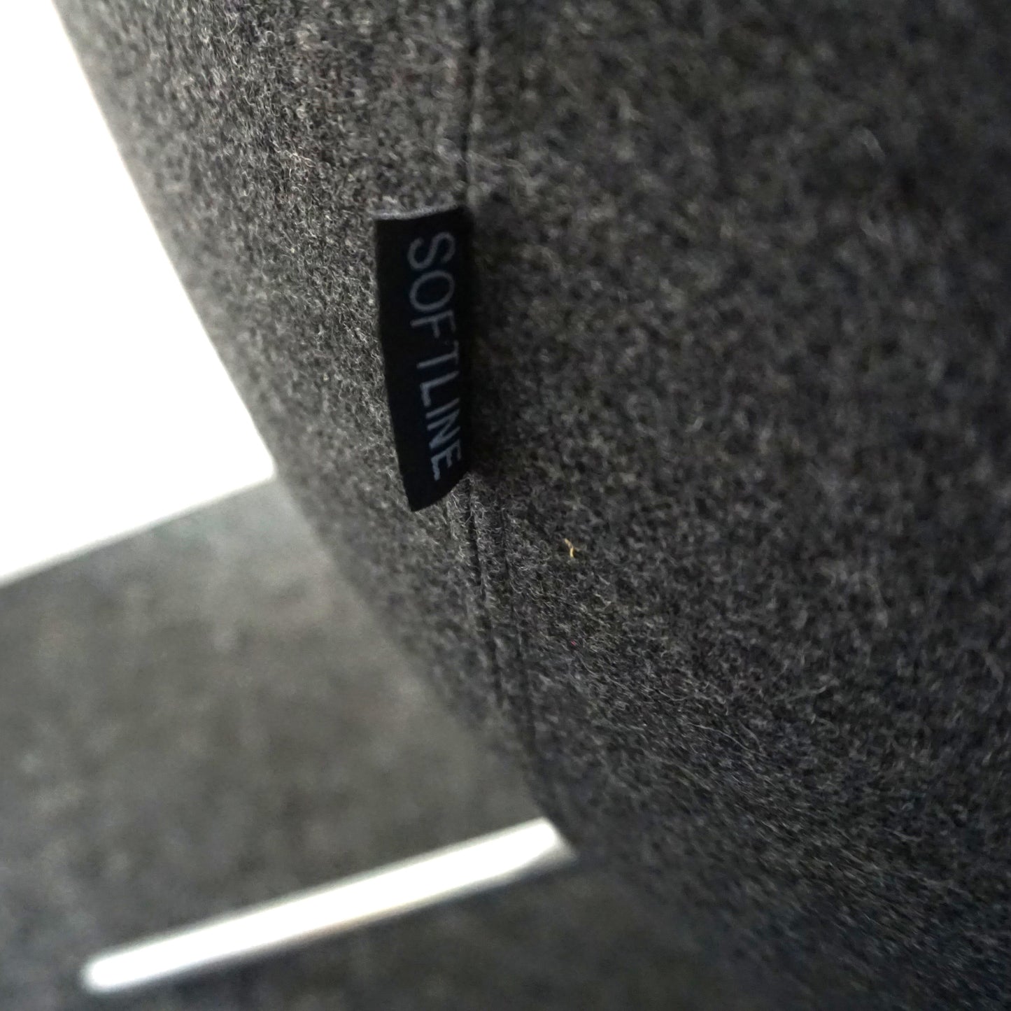 Softline Noomi Design Fauteuil | Donkergrijs