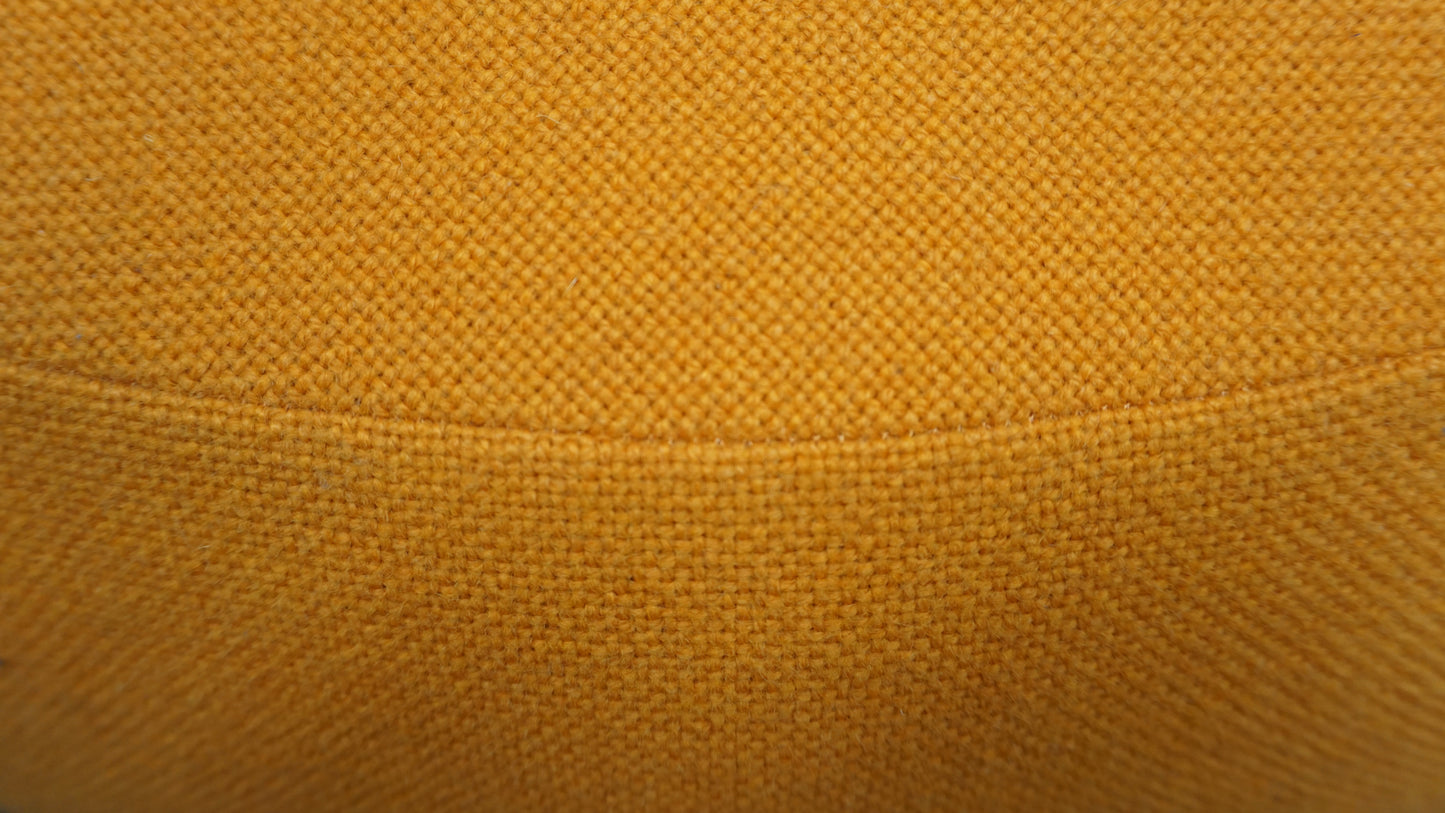Arper Pix Design Poef | Oranje