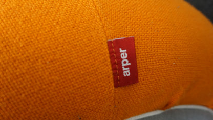 Arper Pix Design Poef | Oranje