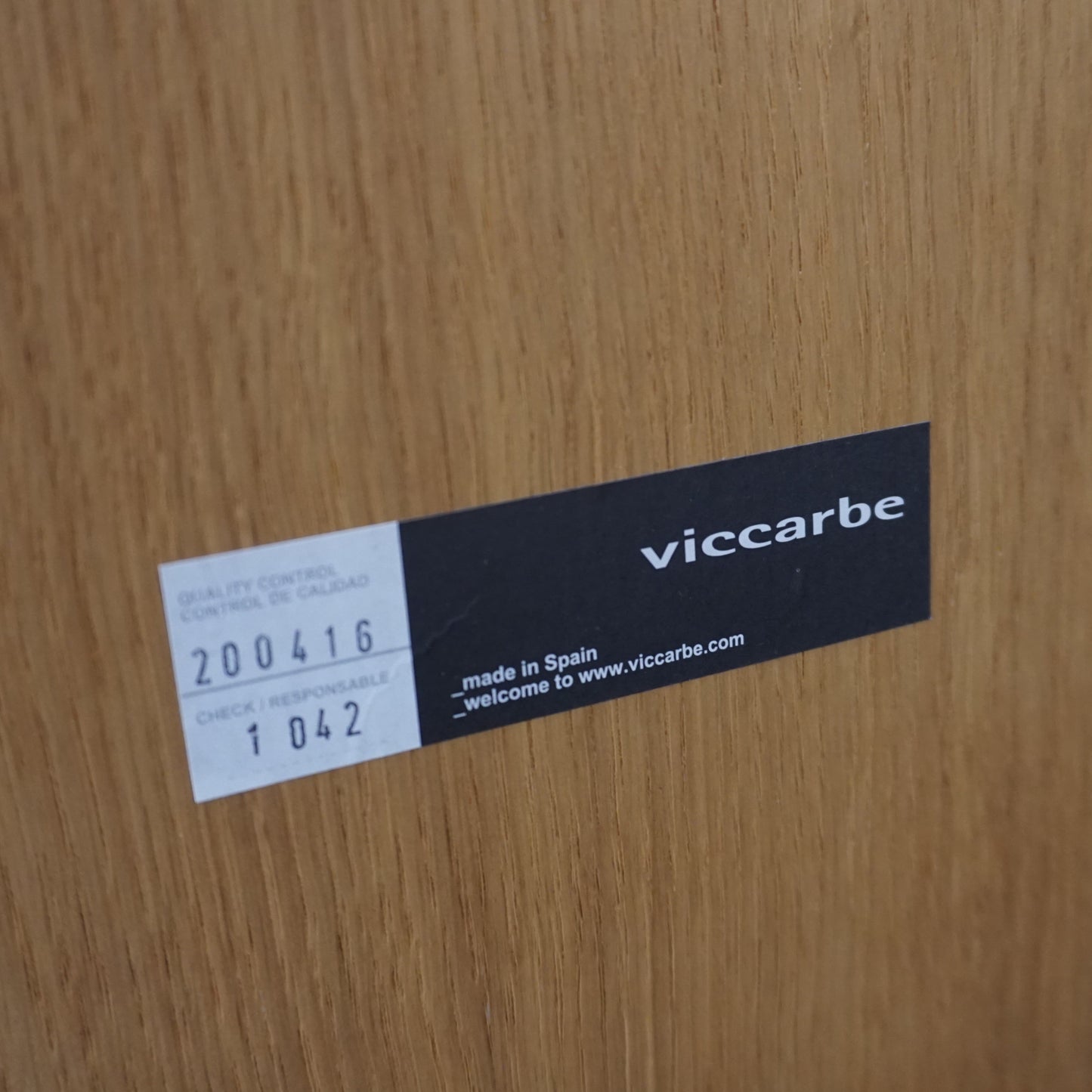 Viccarbe Ryutaro Bijzetafel | Design Tafel | ø 60 cm