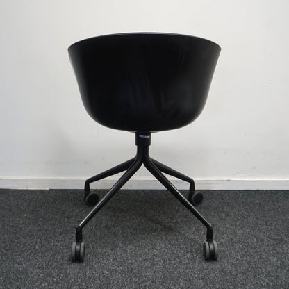 HAY About a Chair AAC24 Design Stoel | Groen / Zwart